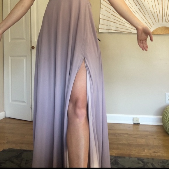 Lulus Maxi Dress - Picture 5 of 5